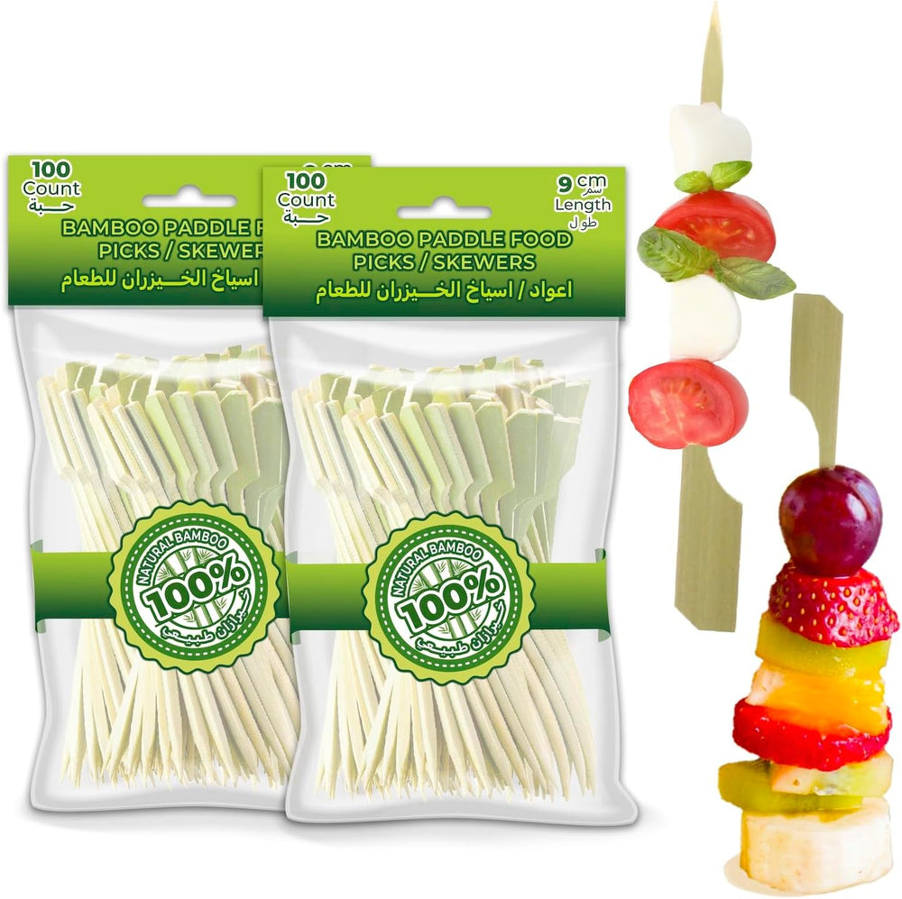 PESCADOR Fruit Picks (Short Fork, 100 Count)