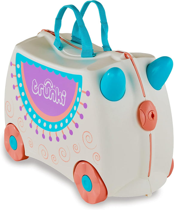 Trunki Harley The Ladybug Ride On Suitcase Red TI0092-GB01