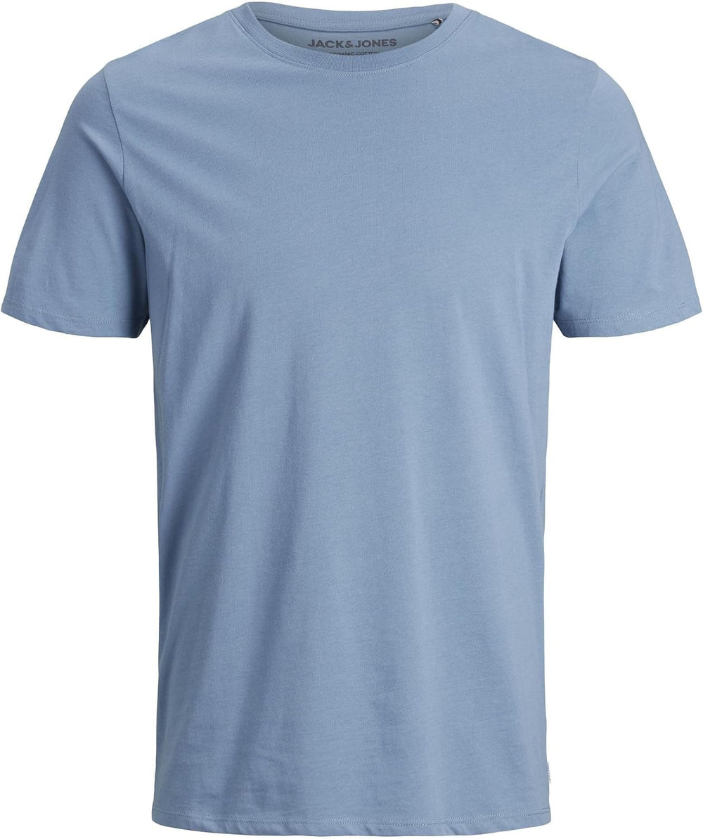 mens JJEORGANIC Basic Tee O-Neck T-Shirt (pack of 1)