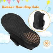 L-RUN Baby Shoes Boys Girls Breathable Adjustable First Walking Shoes Infant Lightweight Crib Sneakers