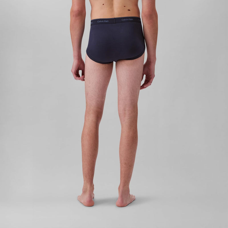Calvin Klein mens 3P Hip Brief Boxer Short
