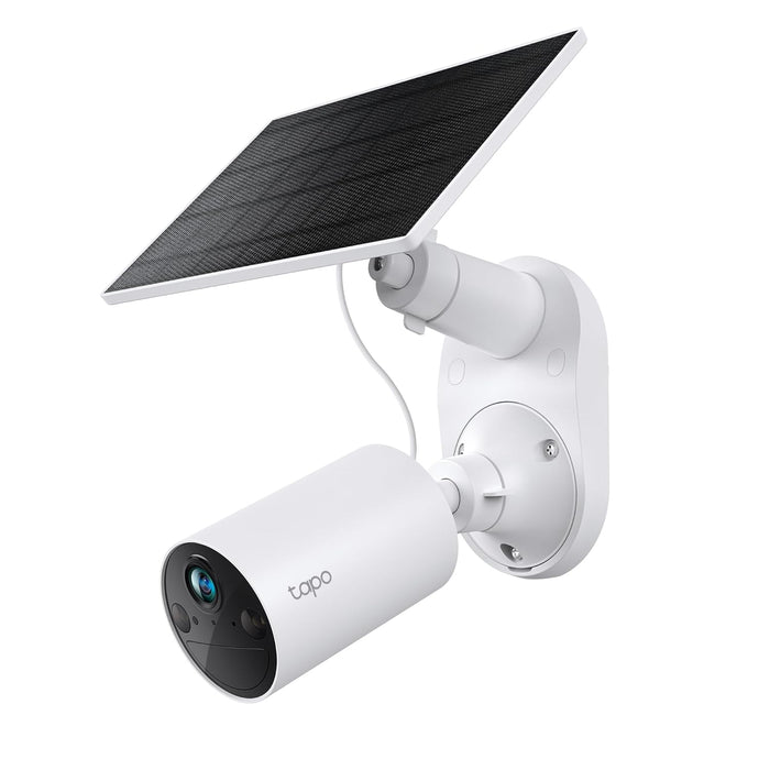 Tapo TP-Link SolarCam C402 Kit, Outdoor Battery Camera w/Solar Panel, Wireless, 1080P, Free Person/Vehicle Detection, SD/Cloud Storage, Color Night Vision, No Hub Needed, Works w/Alexa & Google Home