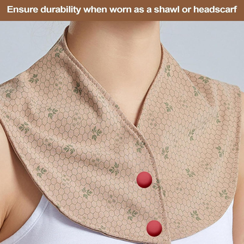 Hijab Magnet | Strong Hijab Magnets Clothes Magnetic Scarf Clasp,Strong Buttons Headscarf Clips No-Snag Brooch Scarf Clasp for Women Veil Outdoor