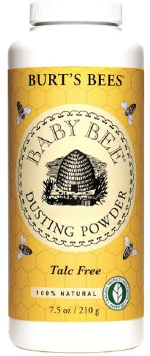 Baby Bee Dusting Powder 7.5 oz. shaker bottle (Pack of 10)