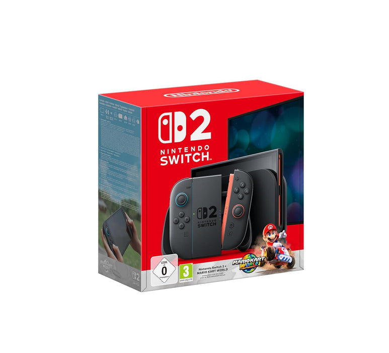 Nintendo Switch 2 Mario Kart World-Set