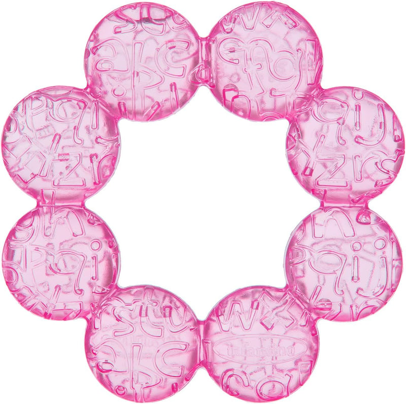 Infantino baby Water Teether |Baby Teething Toy|-Pink