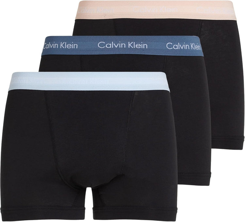 Calvin Klein Mens TRUNK 3PK Trunk