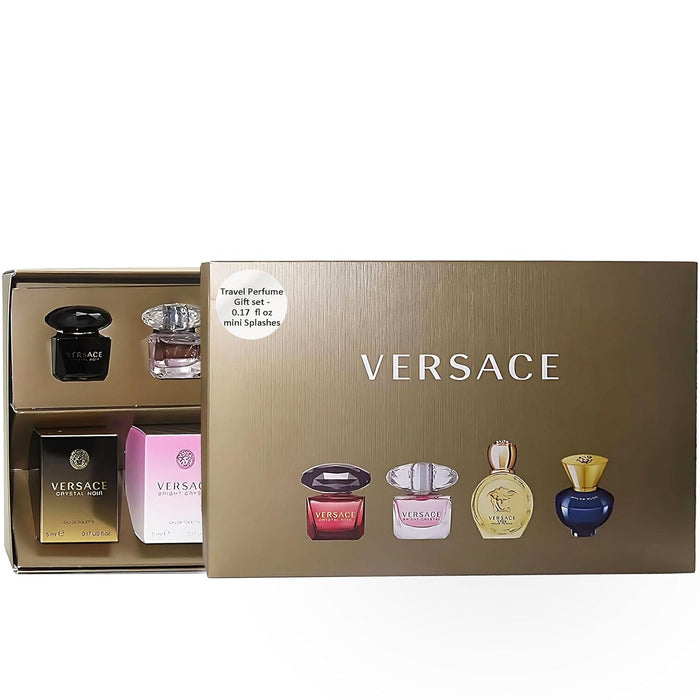 Versace Gifts & Sets Womens Mini Set x 4