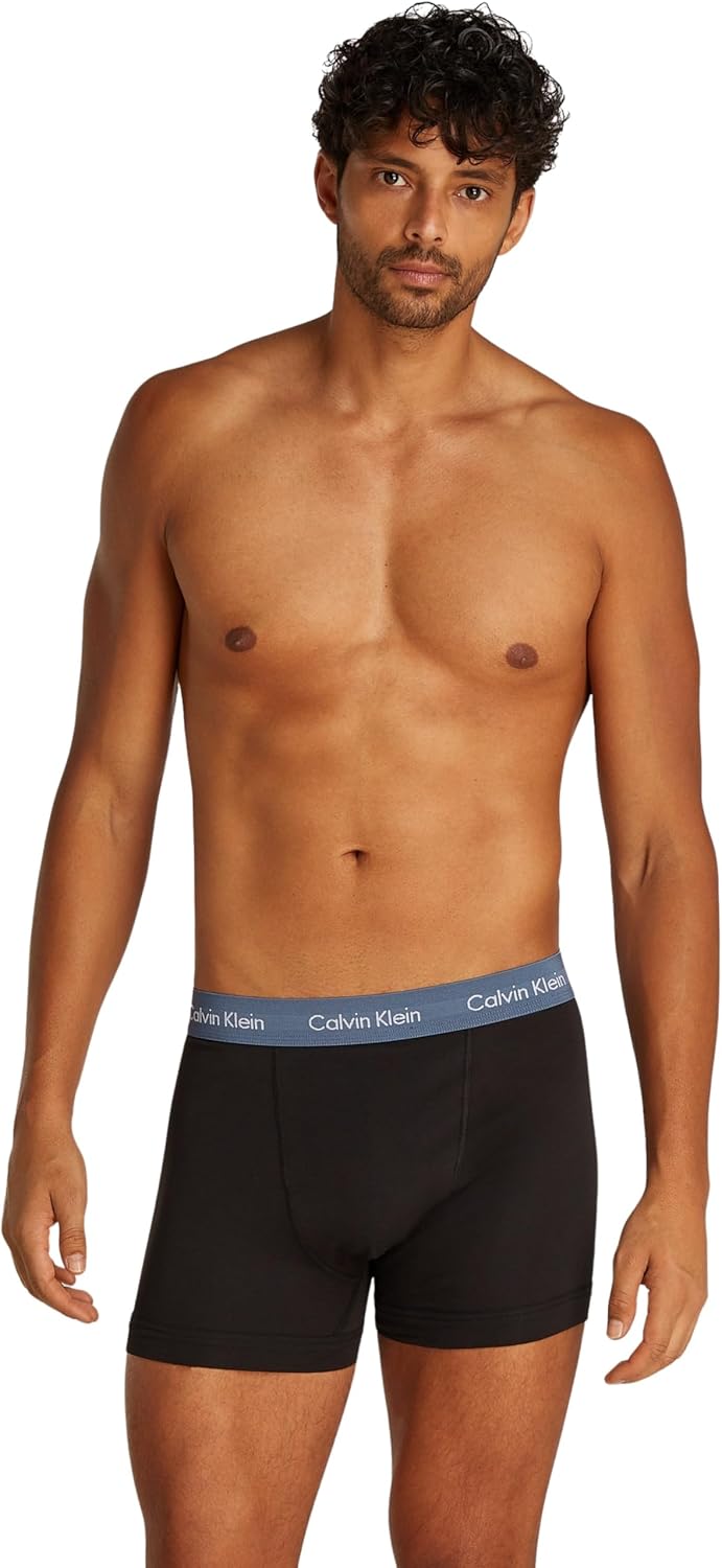 Calvin Klein Mens TRUNK 3PK Trunk