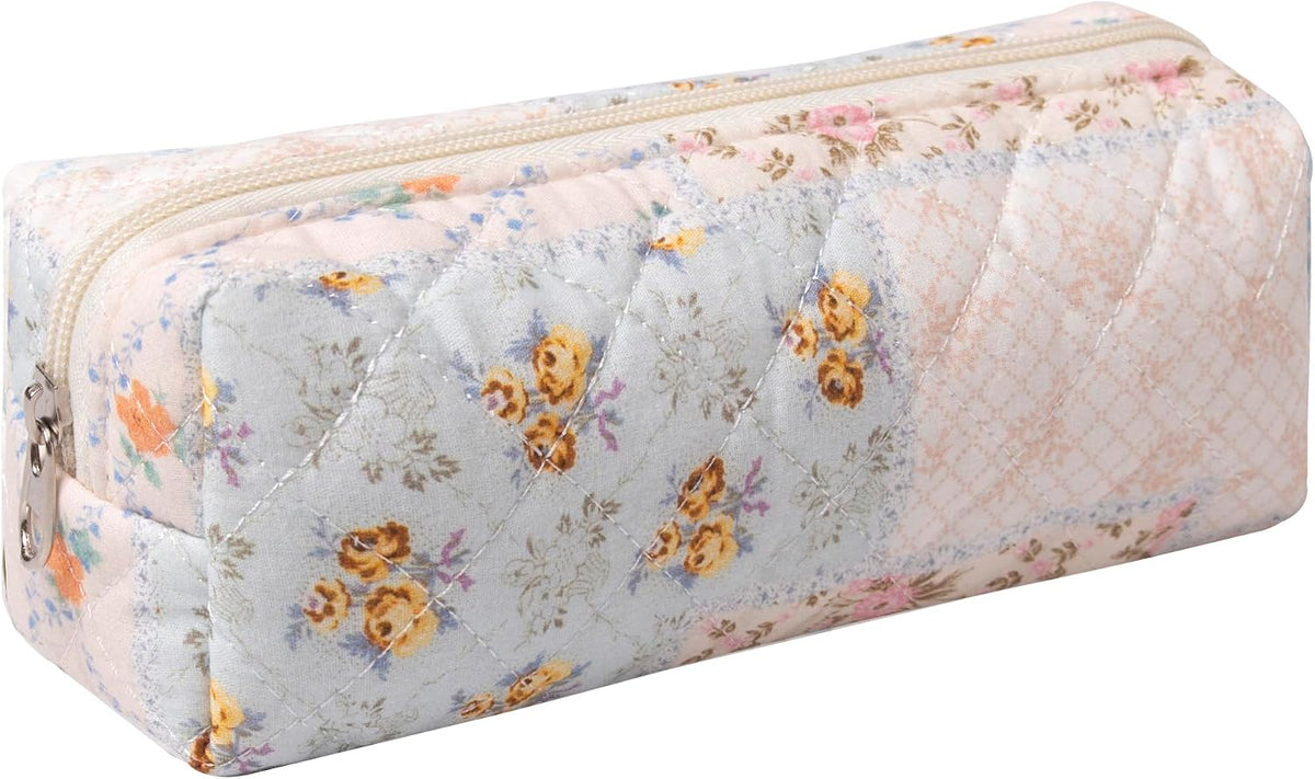 Cute Pencil Case Aesthetic Student Pouch Yellow Bow β image 20