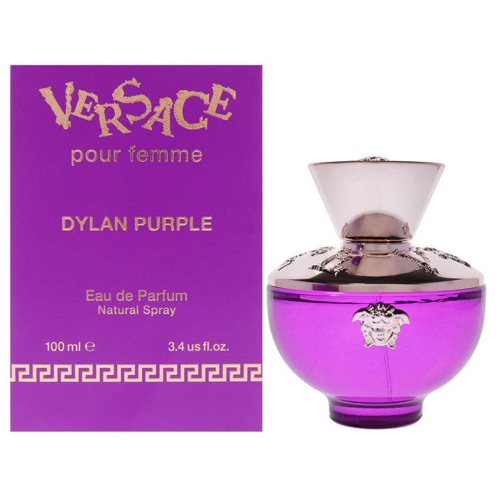 VERSACE DYLAN PURPLE POUR FEMME EDP 100ML