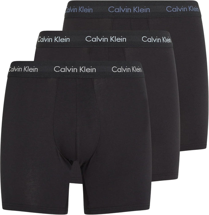 Calvin Klein Mens BOXER BRIEF 3PK Underwear Bottoms (pack of 3)
