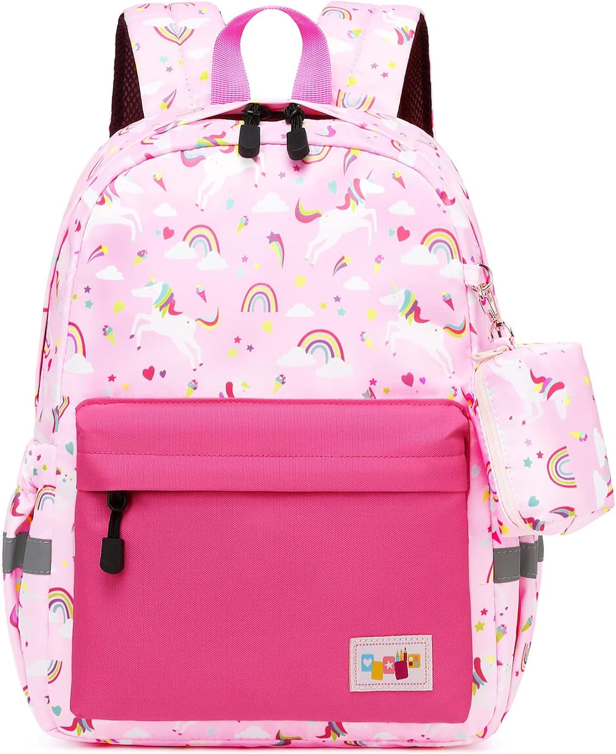 Preschool Kindergarten Backpack, Little Kid Backpacks for Boys and Girls with Chest Strap β image 14