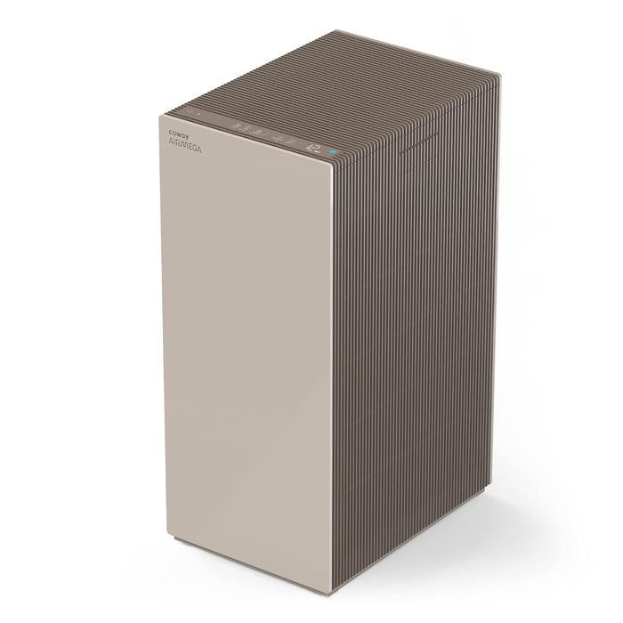 COWAY Air Purifiers for Large Room Whole Home Up to 4,253ft², 2 Sets of XL Washable Pre-Filters and True HEPA Filters for Dual Purification, PM1.0 AQI, Turbo Mode, Timer, Wheels, 5yr Warranty, ProX(B)