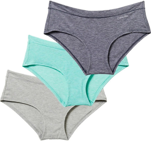 Calvin Klein Womens 3 Pack Stretch Hipster