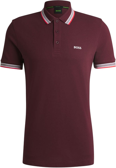 BOSS Mens Paddy 10241663 01 Polo Shirt (pack of 1)