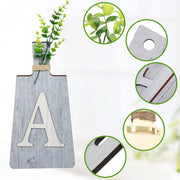 Jetec Cutting Board Eat Sign Set Hanging Art Kitchen Fork and Spoon Wall Decor Rustic Primitive Country Farmhouse for Home Decoration ()
