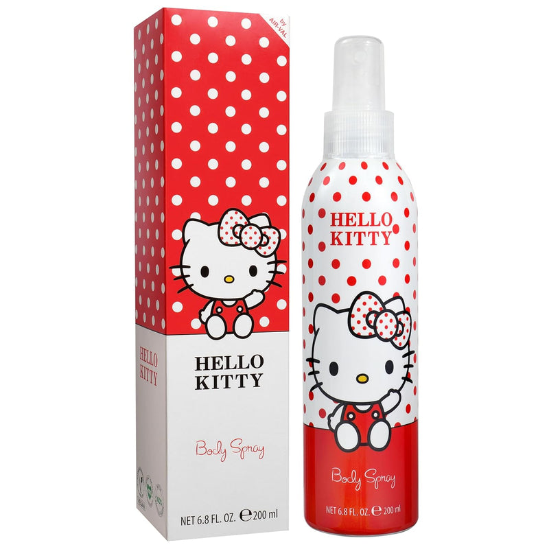Hello Kitty Air-Val Perfume Body Spray Pink For Children, 200 ml (Item Packing may vary )