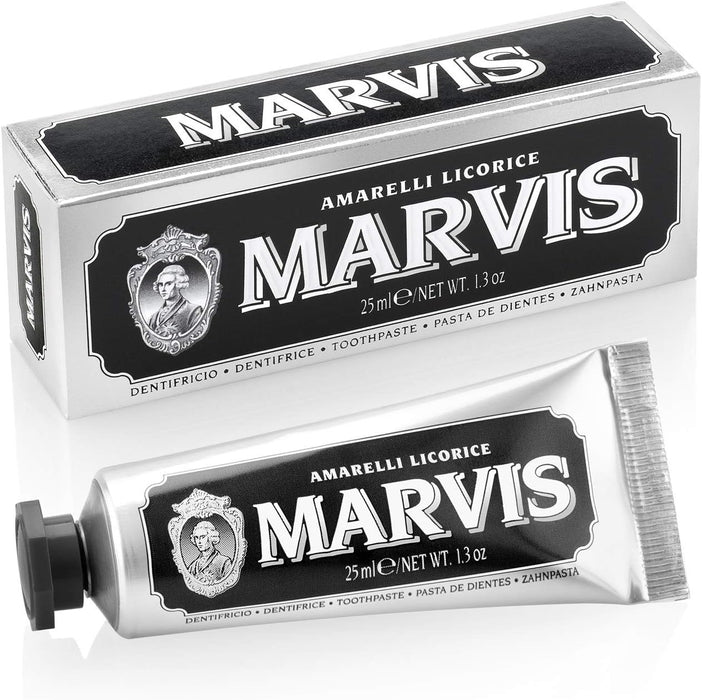 Marvis Amarelli_ Licorice Toothpaste, 25ml