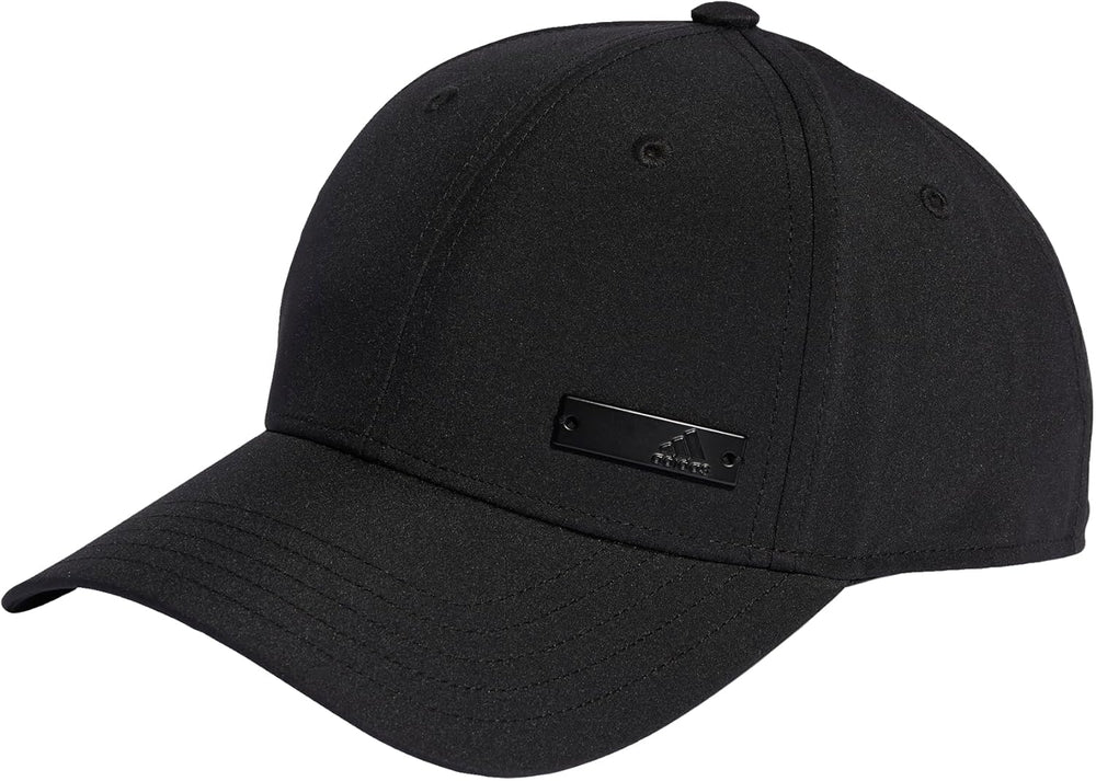 Unisex Metal Badge Lightweight Baseball Cap