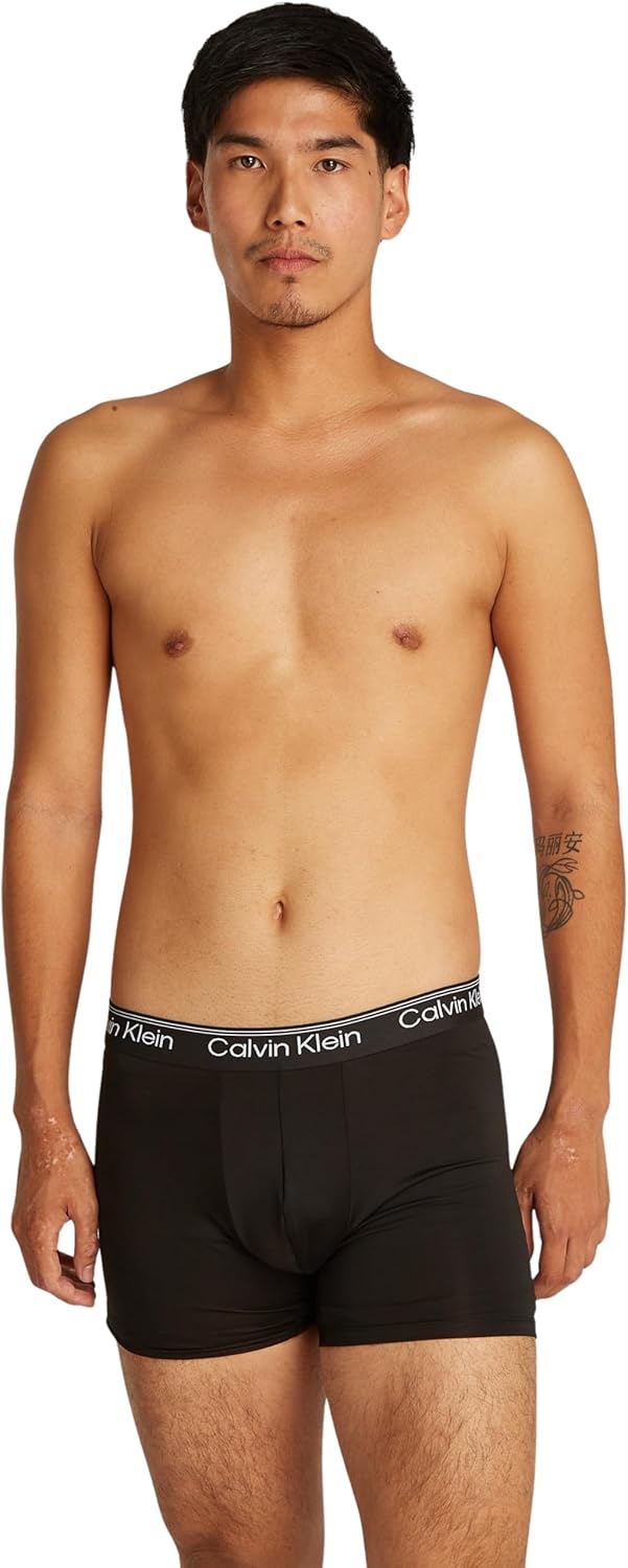 Calvin Klein Mens BOXER BRIEF 3PK Boxer Brief