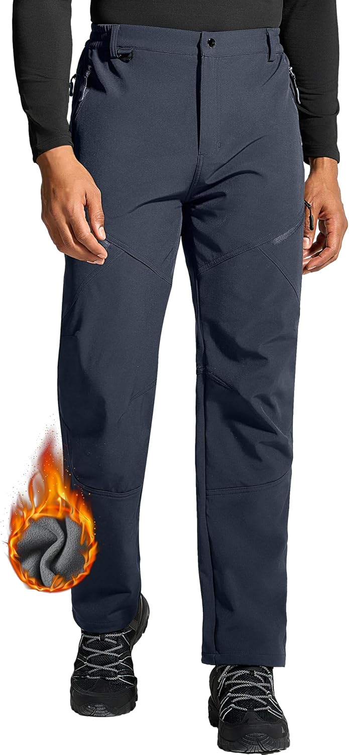 ISEEGZ mens Cm-skpl02 Hiking Pants