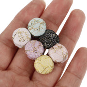 Hijab Magnet, 6 Pairs Hijab Magnetic Pins, Small Magnetic Hijab Buttons Strong Magnetic Hijab Pins Multi-Purpose Colorful Magnetic Scarf Clip Pinless Brooch Clip for Women Girls Clothes (Needleless)