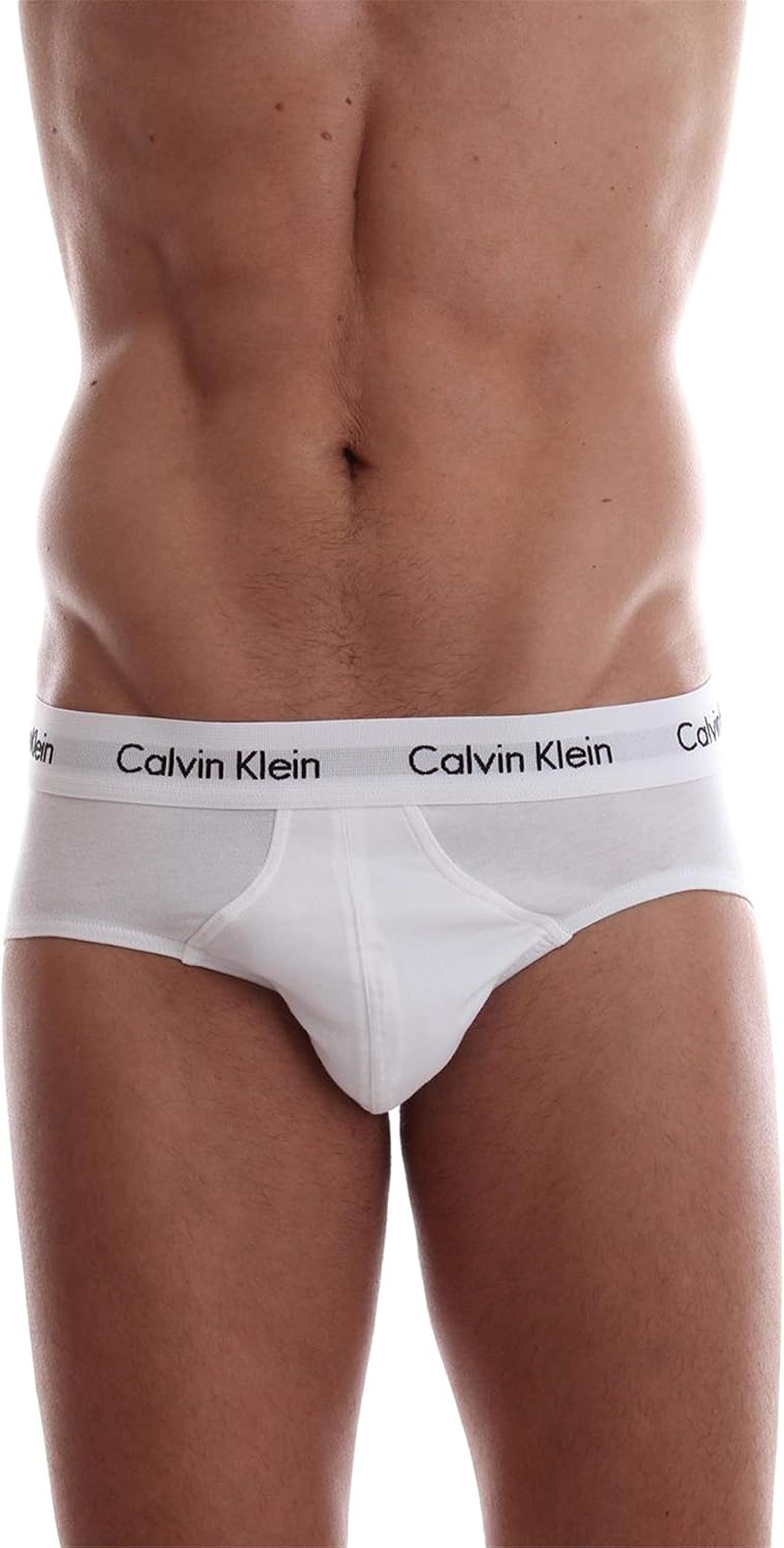 Calvin Klein mens 3P Hip Brief Boxer Short
