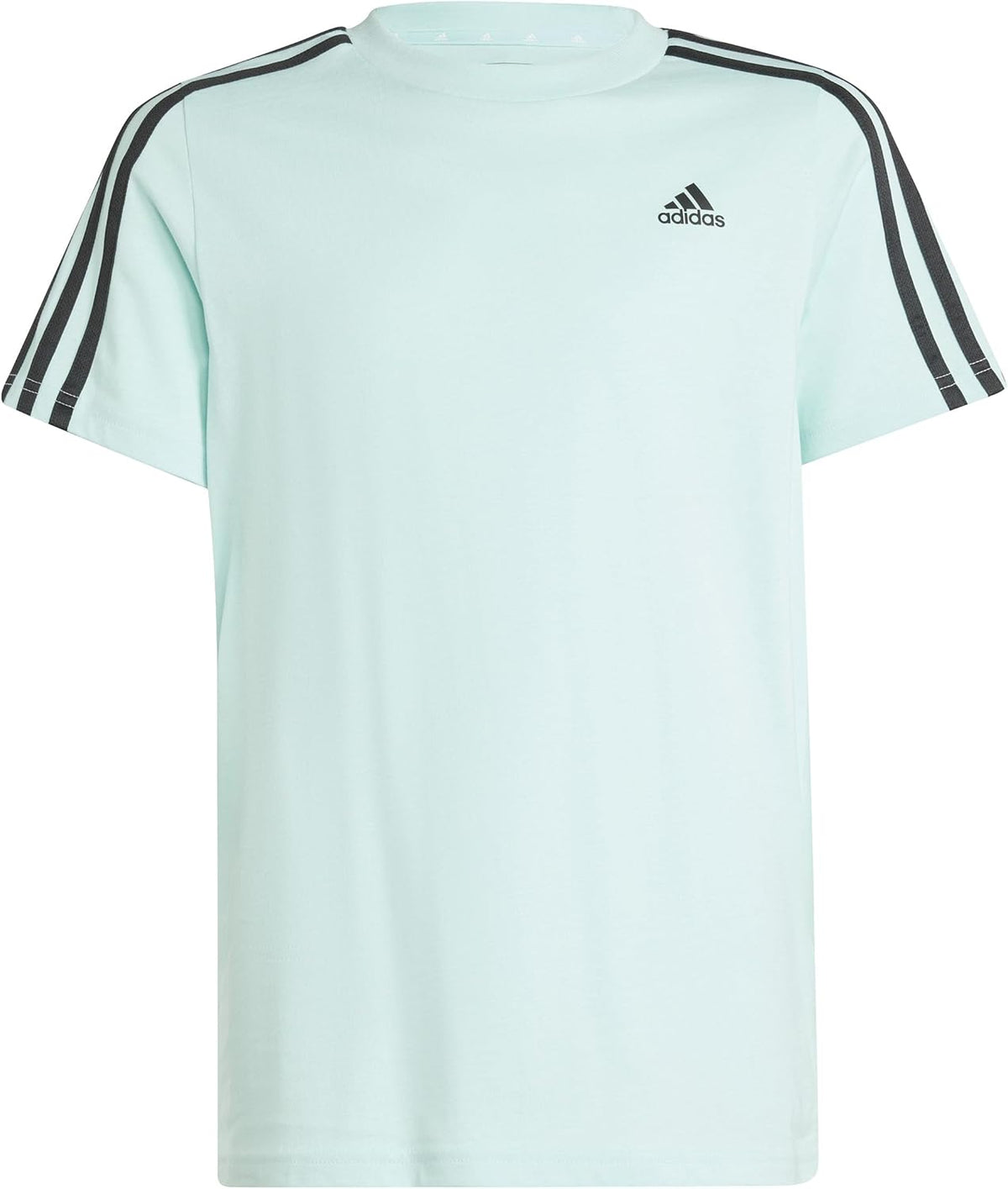 Unisex Child Essentials 3-Stripes Cotton T-Shirt – image 1
