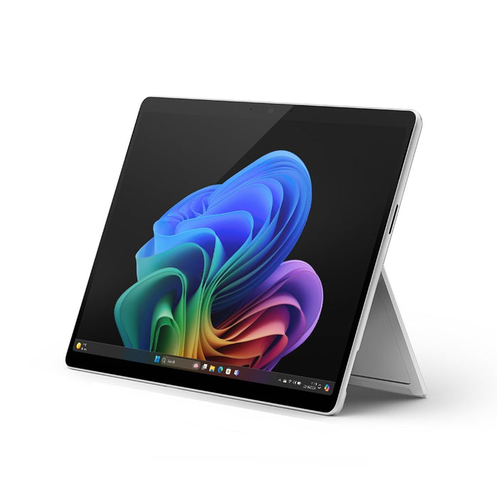 Microsoft Surface Pro (11th Edition - 2024), Copilot, 2 in 1, 13"LCD upto 120Hz Display, Snapdragon X Plus, Qualcomm Hexagon with 45 TOPS NPU, Qualcomm Adreno GPU, 16GB RAM, 256GB SSD, Platinum