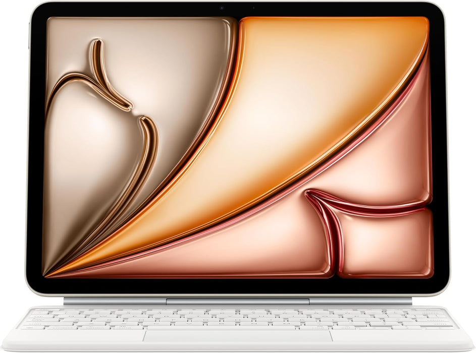Apple Magic Keyboard for iPad Air 11-inch (M3) - Arabic - White