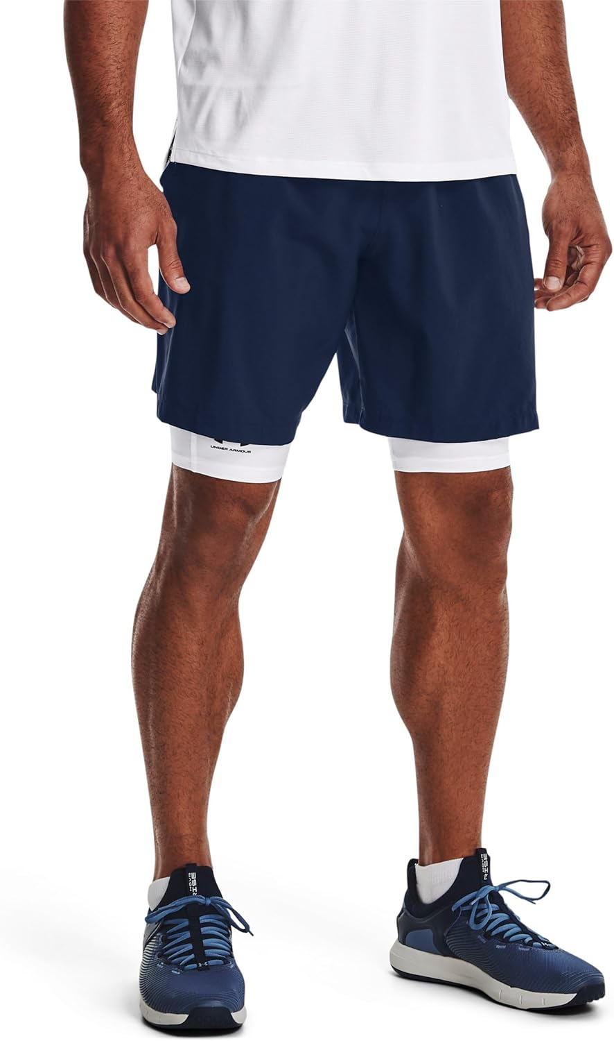 Men's Woven Graphic Shorts