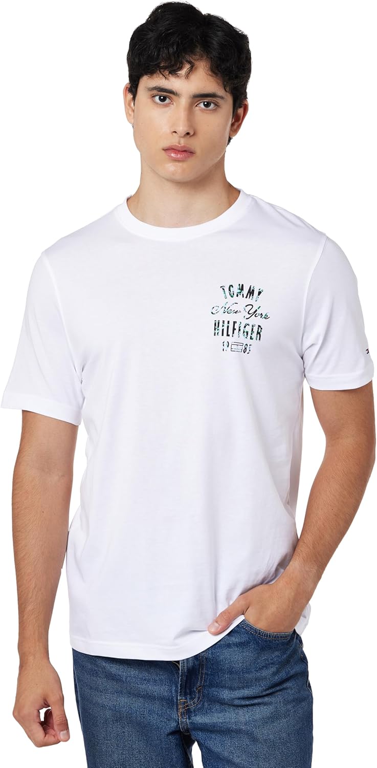 Mens Inverse climate grap T-Shirts (pack of 1) β image 3