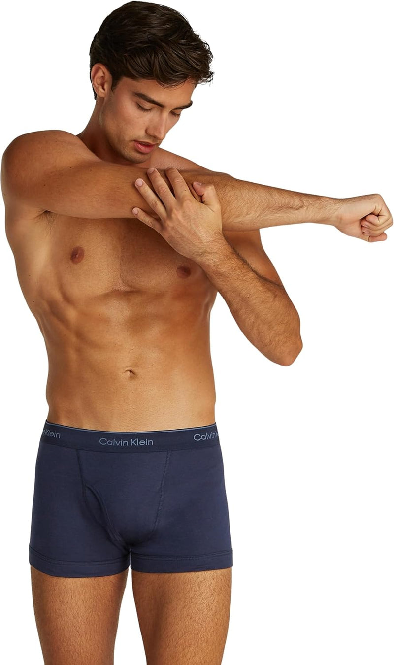 Calvin Klein Mens TRUNK 3PK Trunk