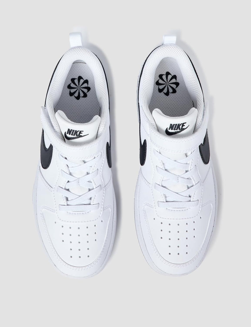 NIKE Boy's Court Borough Low Recraft Sneaker