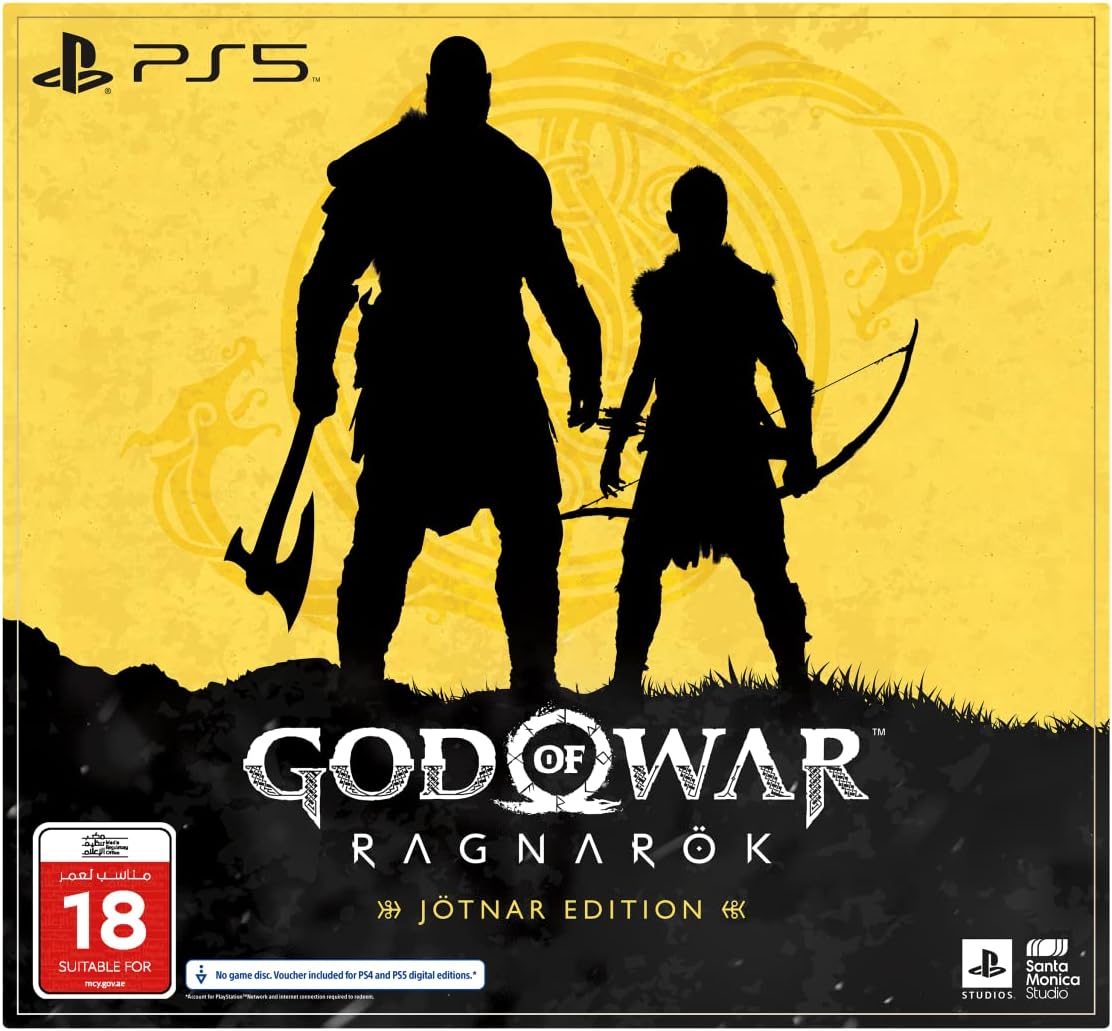 PlayStation GOD OF WAR RAGNAROK Standard Edition (PS5) β image 1