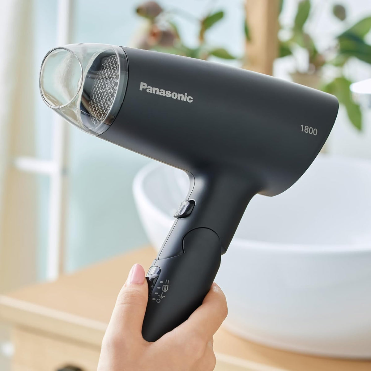 Panasonic EH-ND37 1800W Compact Powerful Hair Dryer with Scalp Care and Heat Protection Mode – image 2