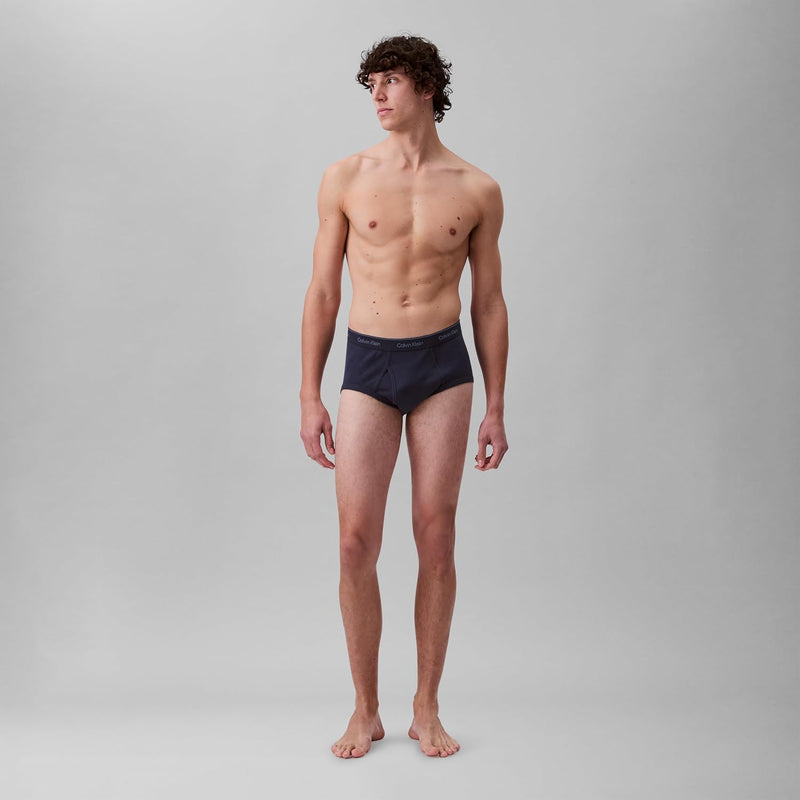 Calvin Klein mens 3P Hip Brief Boxer Short