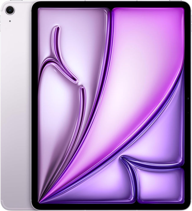 Apple iPad Air 13-inch with M3 chip Built for Apple Intelligence, Liquid Retina Display, 256GB, 12MP Front/Back Camera, Wi-Fi 6E, Touch ID, All-Day Battery Life — Blue