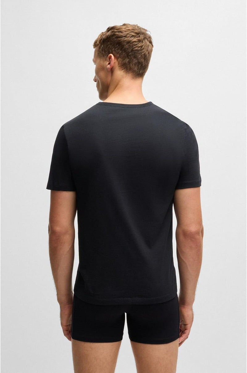 Hugo Boss Mens TShirtVN 3P Classic 10243514 01 T-Shirt (pack of 1)