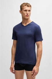 Hugo Boss Mens TShirtVN 3P Classic 10243514 01 T-Shirt (pack of 1)
