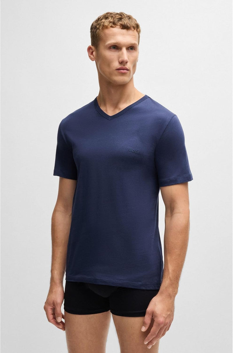 Hugo Boss Mens TShirtVN 3P Classic 10243514 01 T-Shirt (pack of 1)