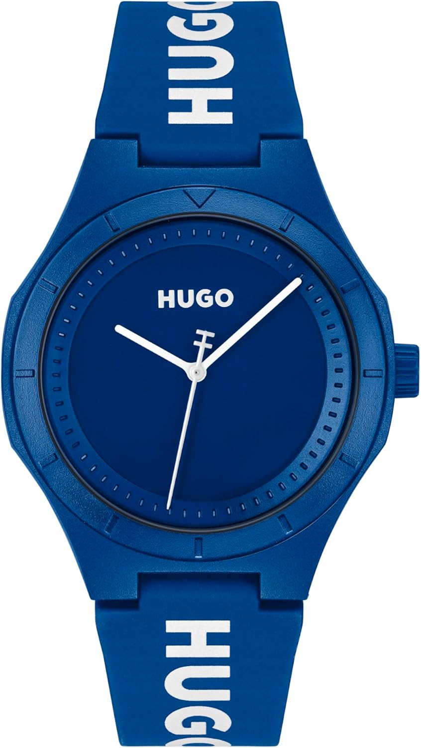 Hugo LIT Men Watch, Analog – image 1