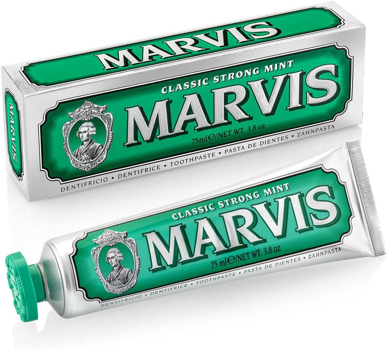 MARVIS - Toothpaste Classic Strong Mint 85 ml - Bundle, Black