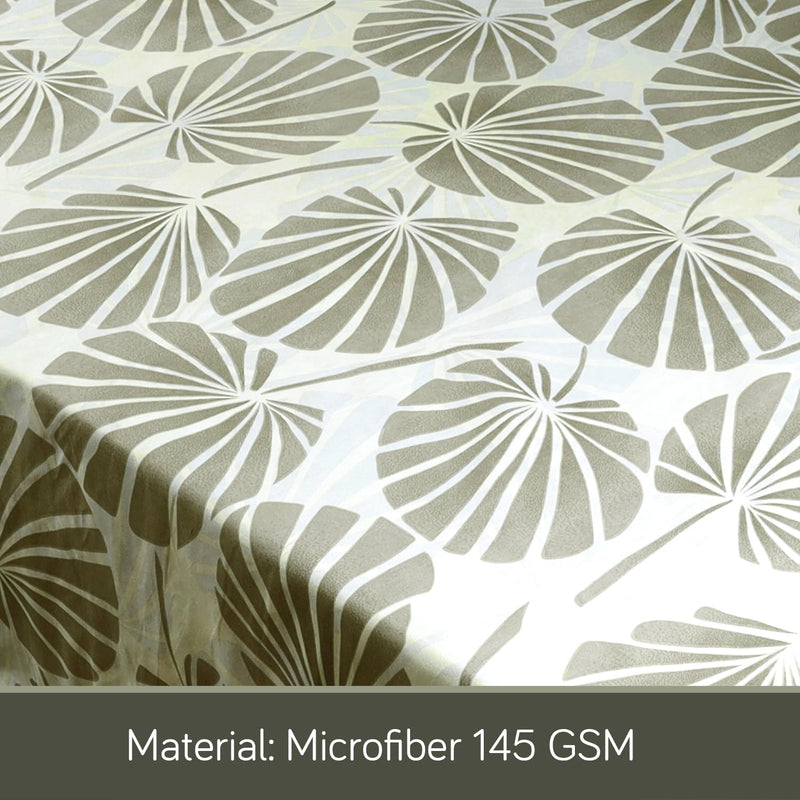 HOKIPO Cotton Feel Brushed Microfiber 145 GSM Printed 8 Pcs Diwan Set with 1 Bedsheet 60x90 Inches|2 Bolster Covers 20x27 Inches|5 Pillow Covers 16 Inches (D5-IN-778), Multicolor