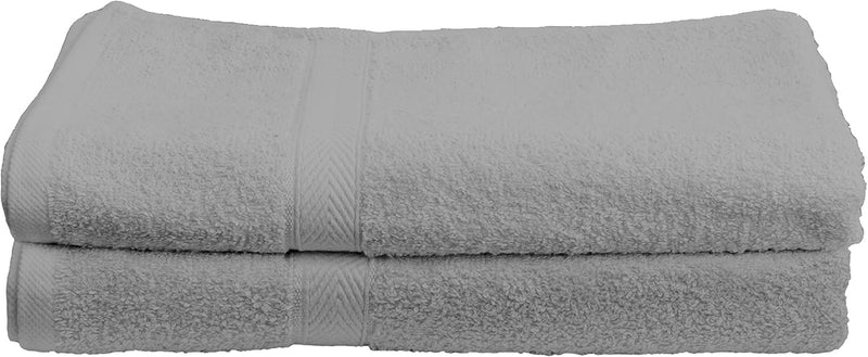 Hotel Linen Klub 4-Piece Hand Towel Set - Premium Cotton Terry, Luxurious Ringspun, 480 GSM Highly Absorbent and Quick Dry for Spa-Like Comfort, Size: 40 x 70 cm, Gray