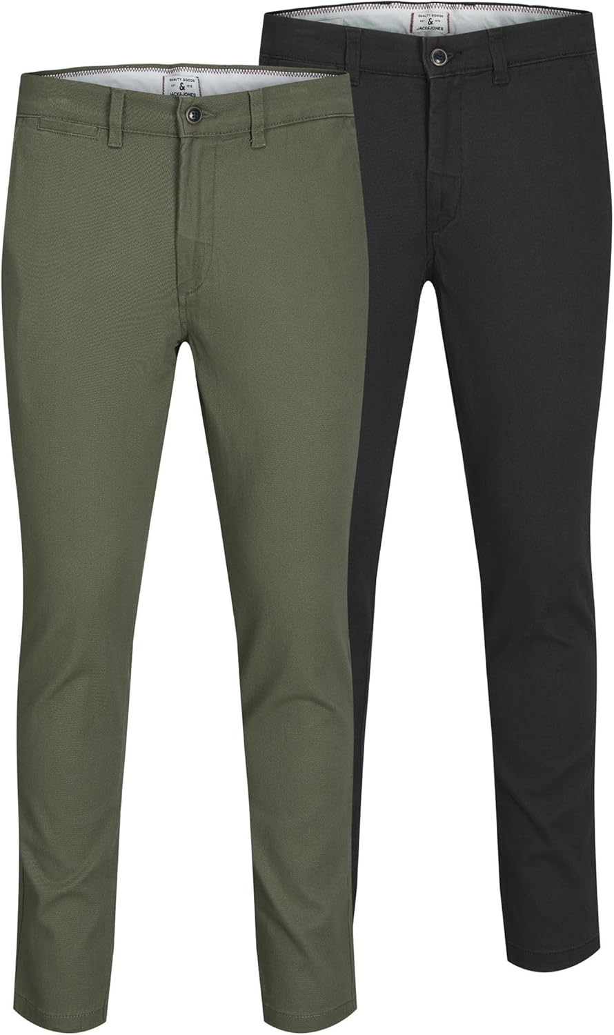 Men's Jjimarco Jjdave Sa 2 Pack Trouser (pack of 2)