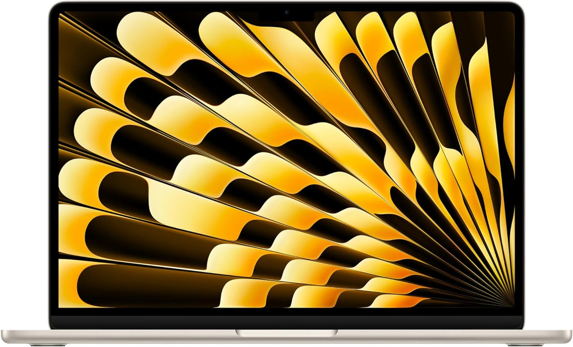 Apple 2024 MacBook Air (13-inch, Apple M3 chip with 8‑core CPU and 10‑core GPU, 8GB Unified Memory, 512GB) - Space Gray