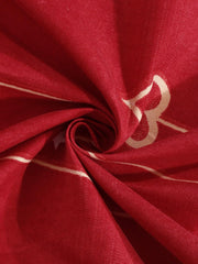 Fashion String 144TC Nature Embrace Lush Green Single Bedsheet with 1 Pillow Cover