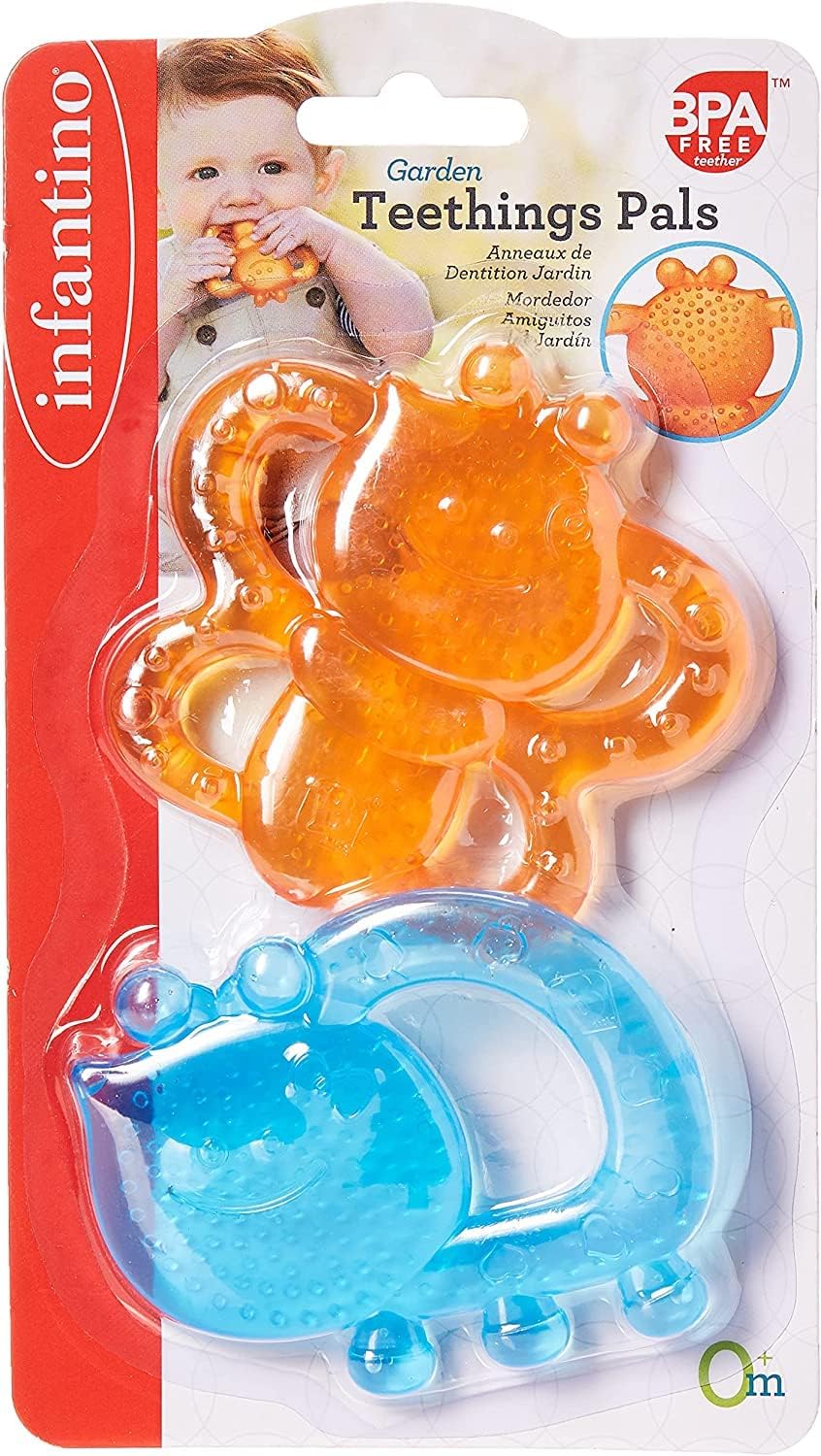 Infantino Garden Teethings Pals, Pack of 2 – image 2
